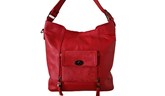 Large Red Leather Bag